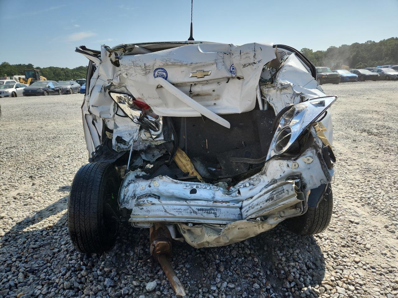 2014 Chevrolet Sonic Ls VIN: 1G1JA5SH3E4101818 Lot: 80092235