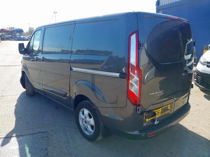 2016 FORD TRANSIT CUSTOM 270 LIMITE 