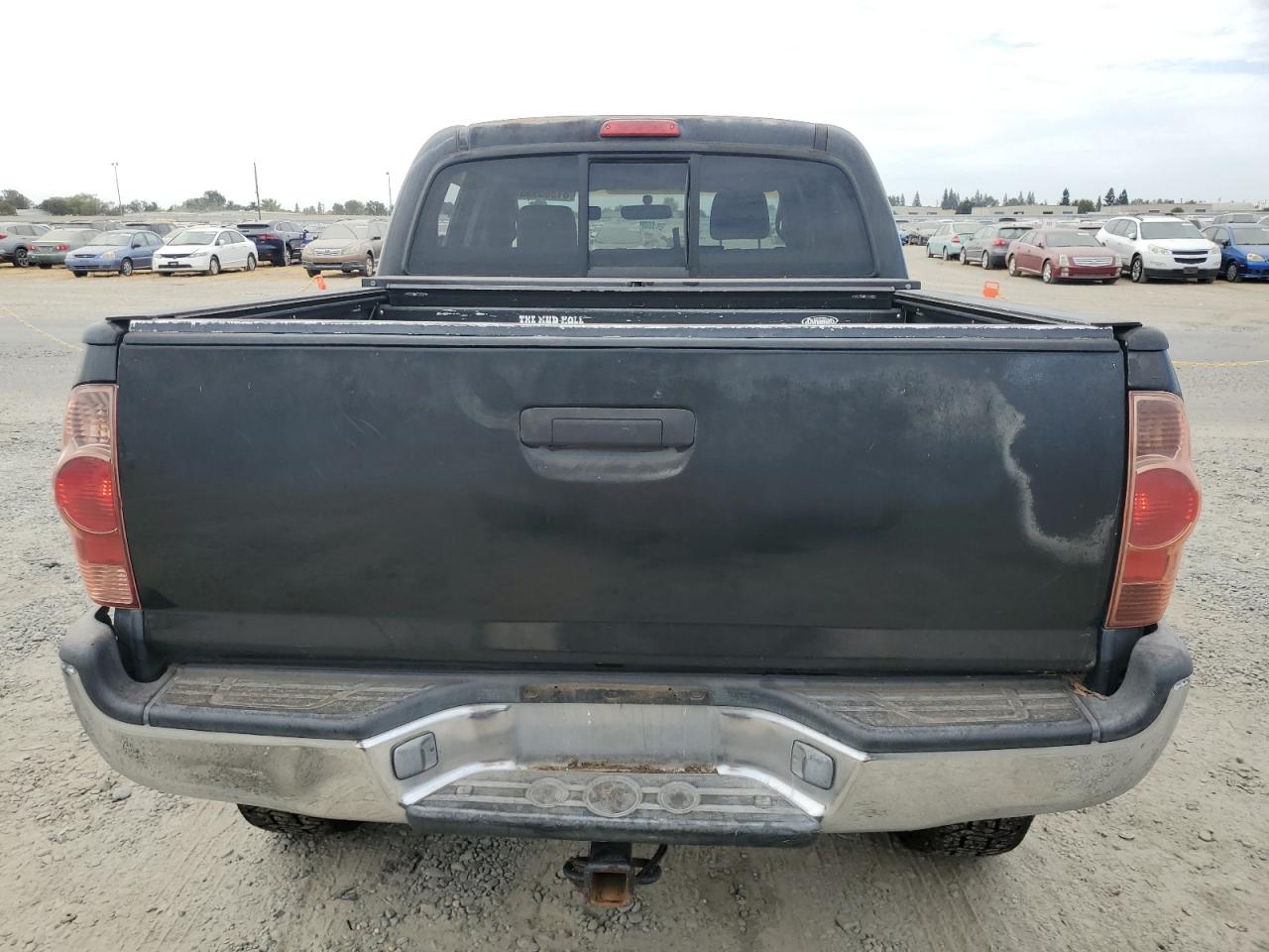 2006 Toyota Tacoma Double Cab VIN: 5TELU42N86Z177406 Lot: 81365935