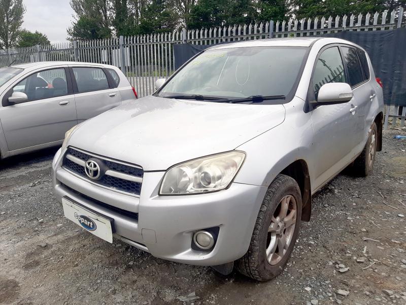 2009 TOYOTA RAV4 XT-R D-4D  for sale at Copart BELFAST