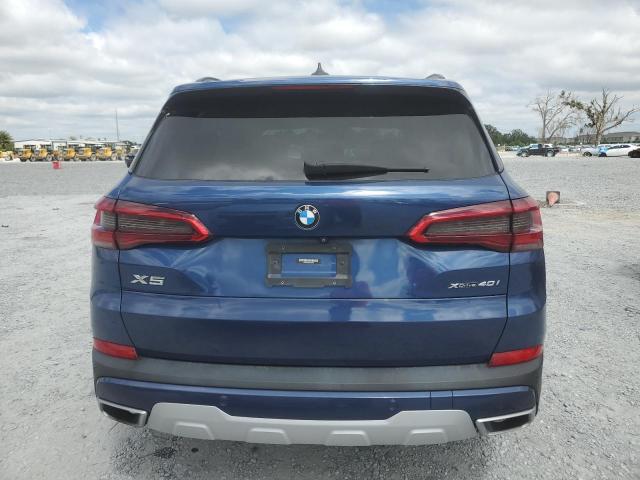  BMW X5 2019 Синий