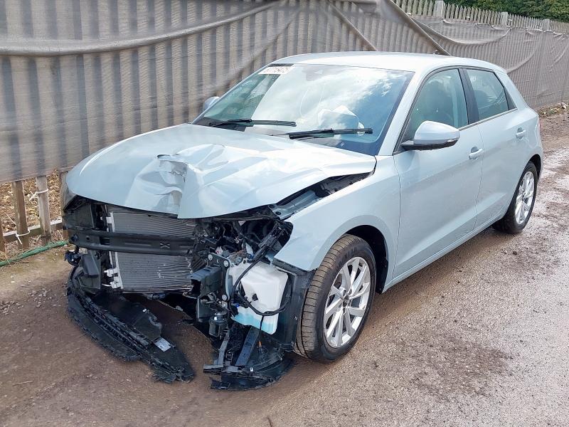2025 AUDI A1 SPORT 25 TFSI S-A  for sale at Copart WESTBURY