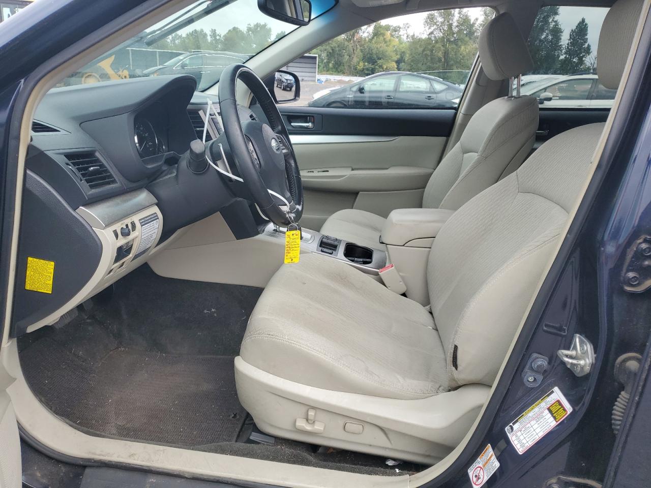 2012 Subaru Outback 2.5I Premium VIN: 4S4BRBGC4C3252231 Lot: 72015255