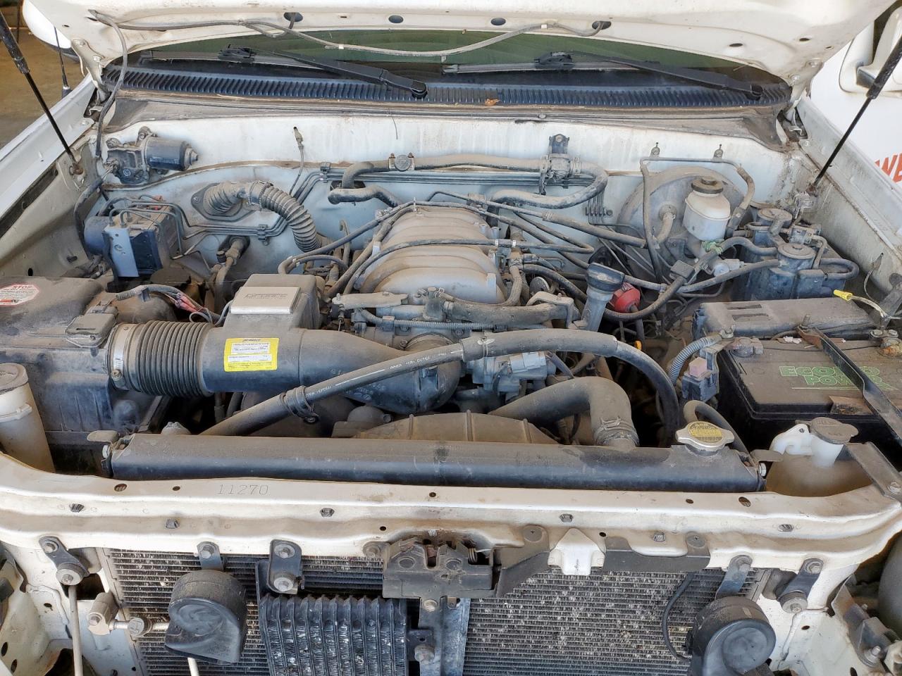 2002 Toyota Tundra Access Cab VIN: 5TBRT34132S323230 Lot: 84025575