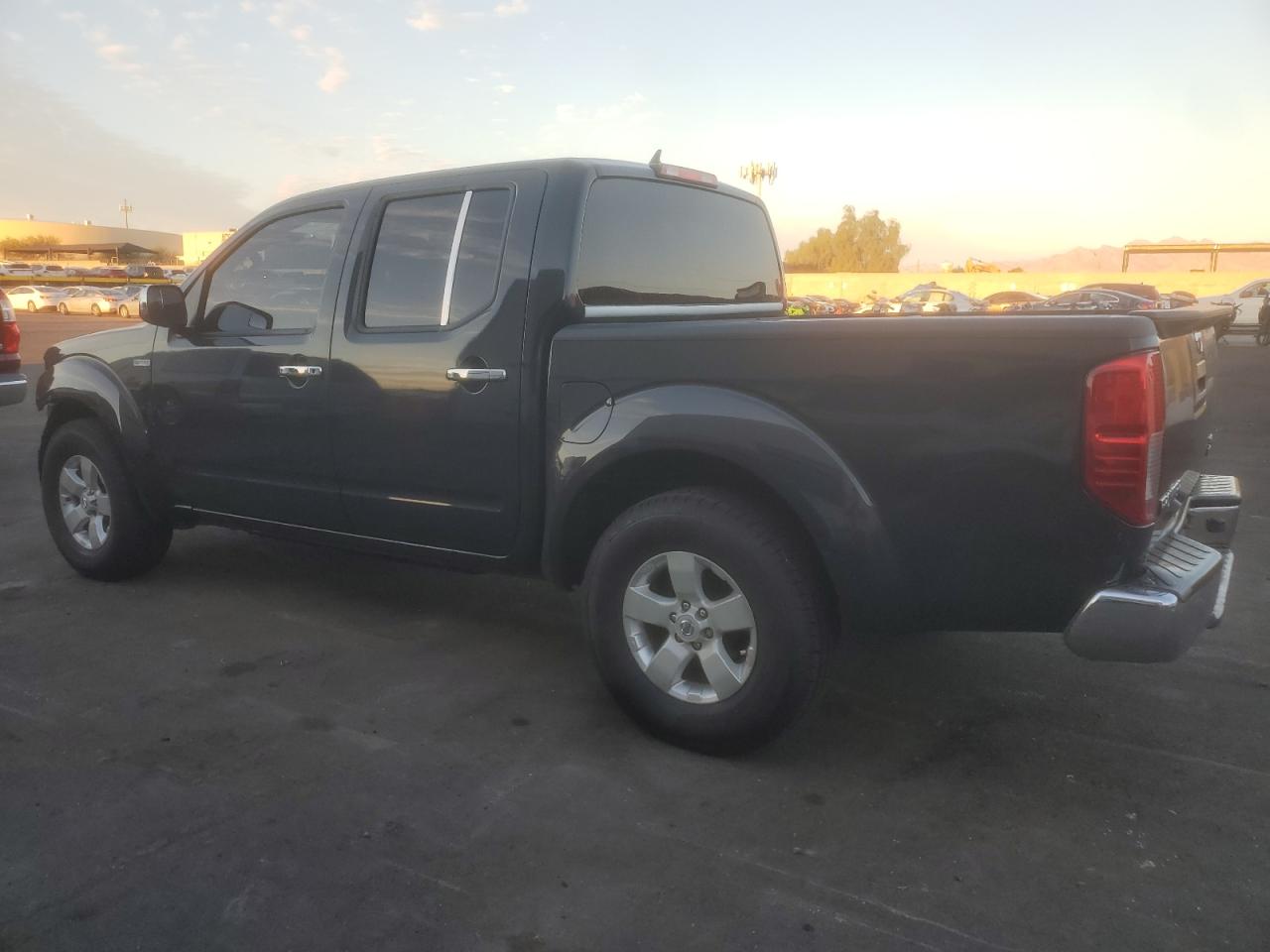 2012 Nissan Frontier S grey null gasoline 1N6AD0ER4CC434776 photo #3