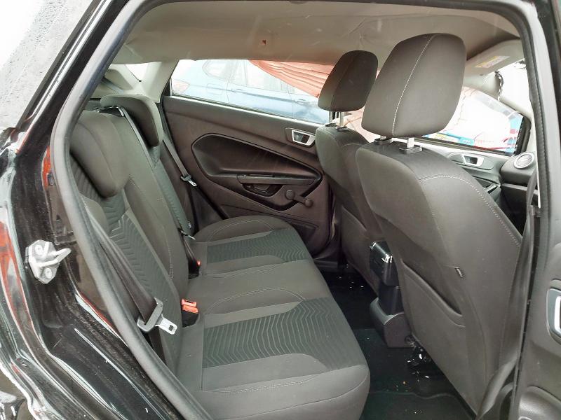 2016 FORD FIESTA ZETEC TURBO 