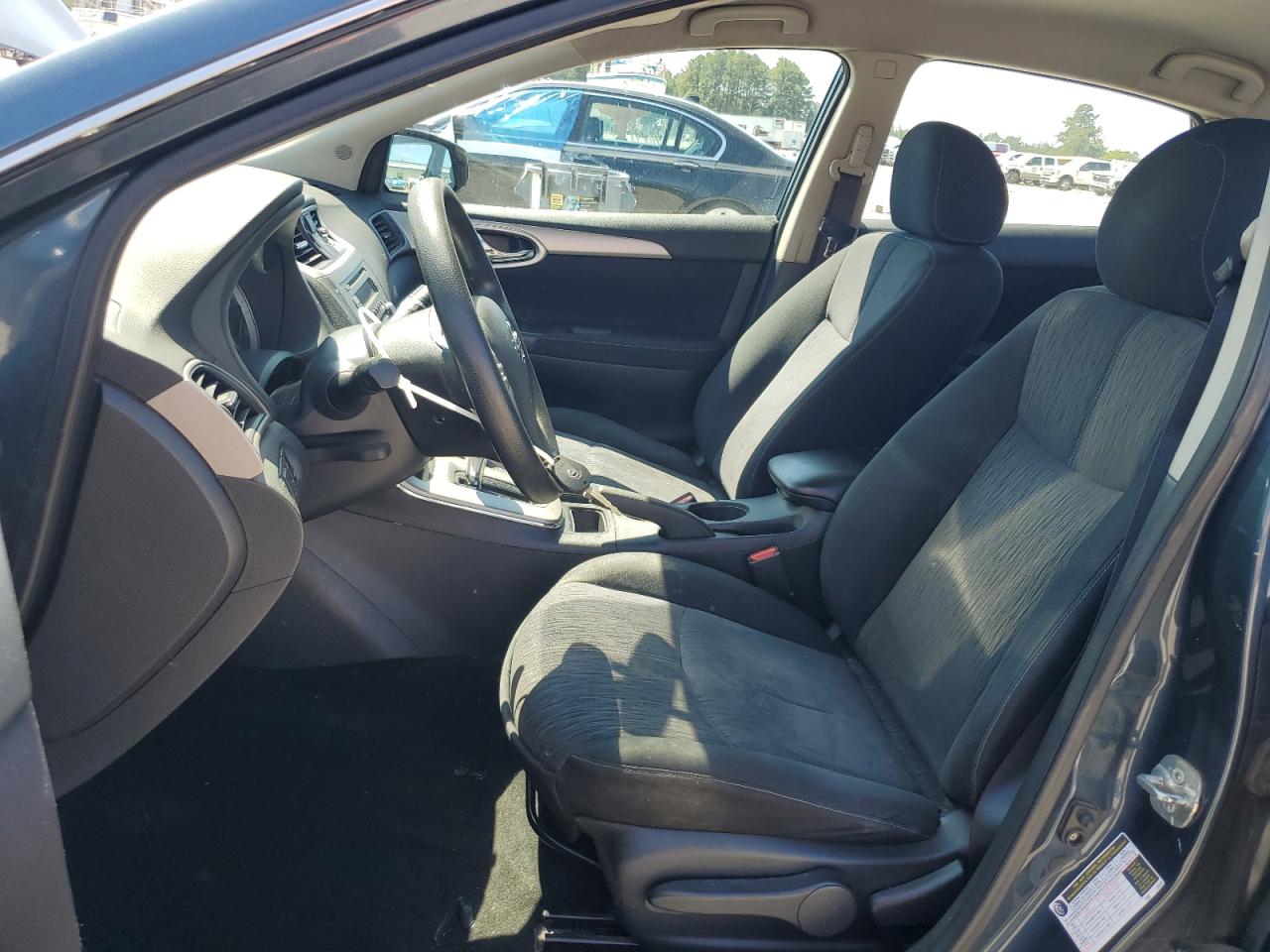 2014 Nissan Sentra S VIN: 3N1AB7AP3EY217304 Lot: 80788595