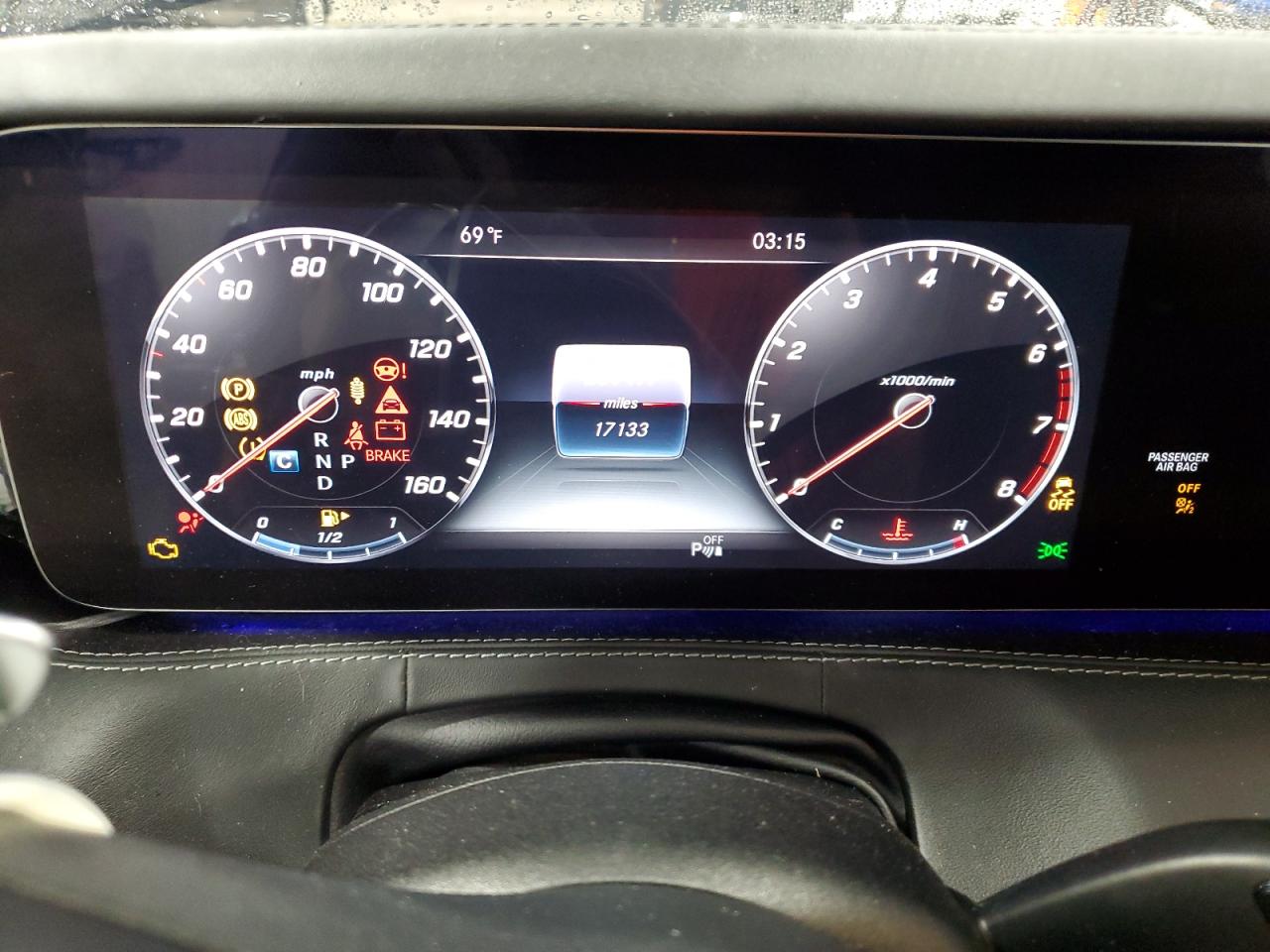 2019 Mercedes-Benz S 560 VIN: WDDXK8DB6KA035745 Lot: 82109045