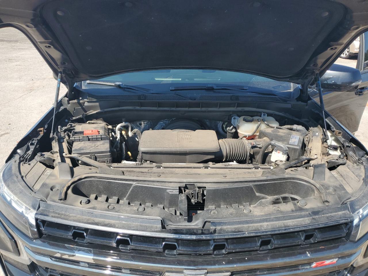 2021 Chevrolet Tahoe K1500 Z71 VIN: 1GNSKPKD5MR179091 Lot: 71183825