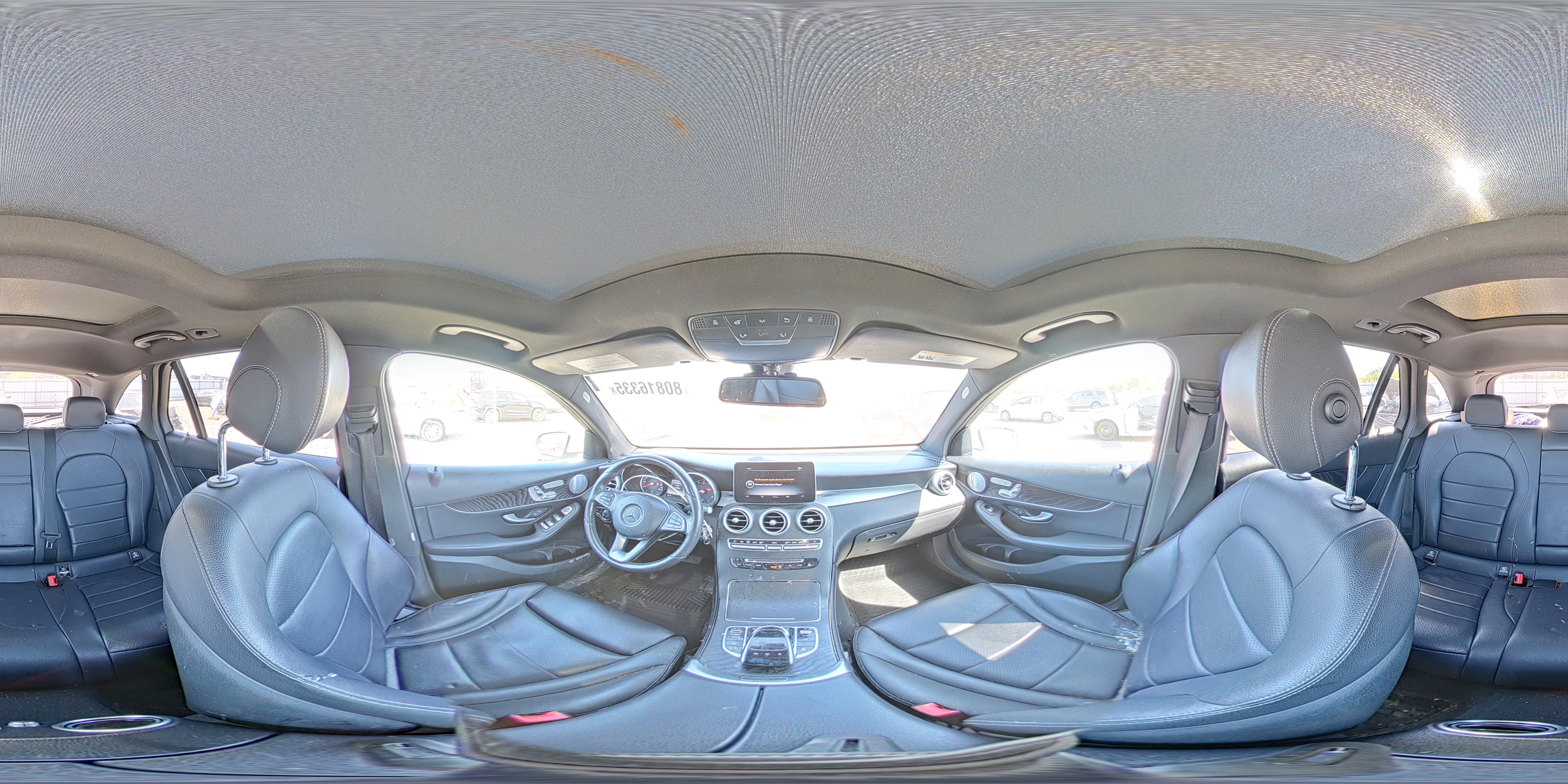 2018 Mercedes-Benz Glc 300 4Matic VIN: WDC0G4KB4JV091466 Lot: 80816335