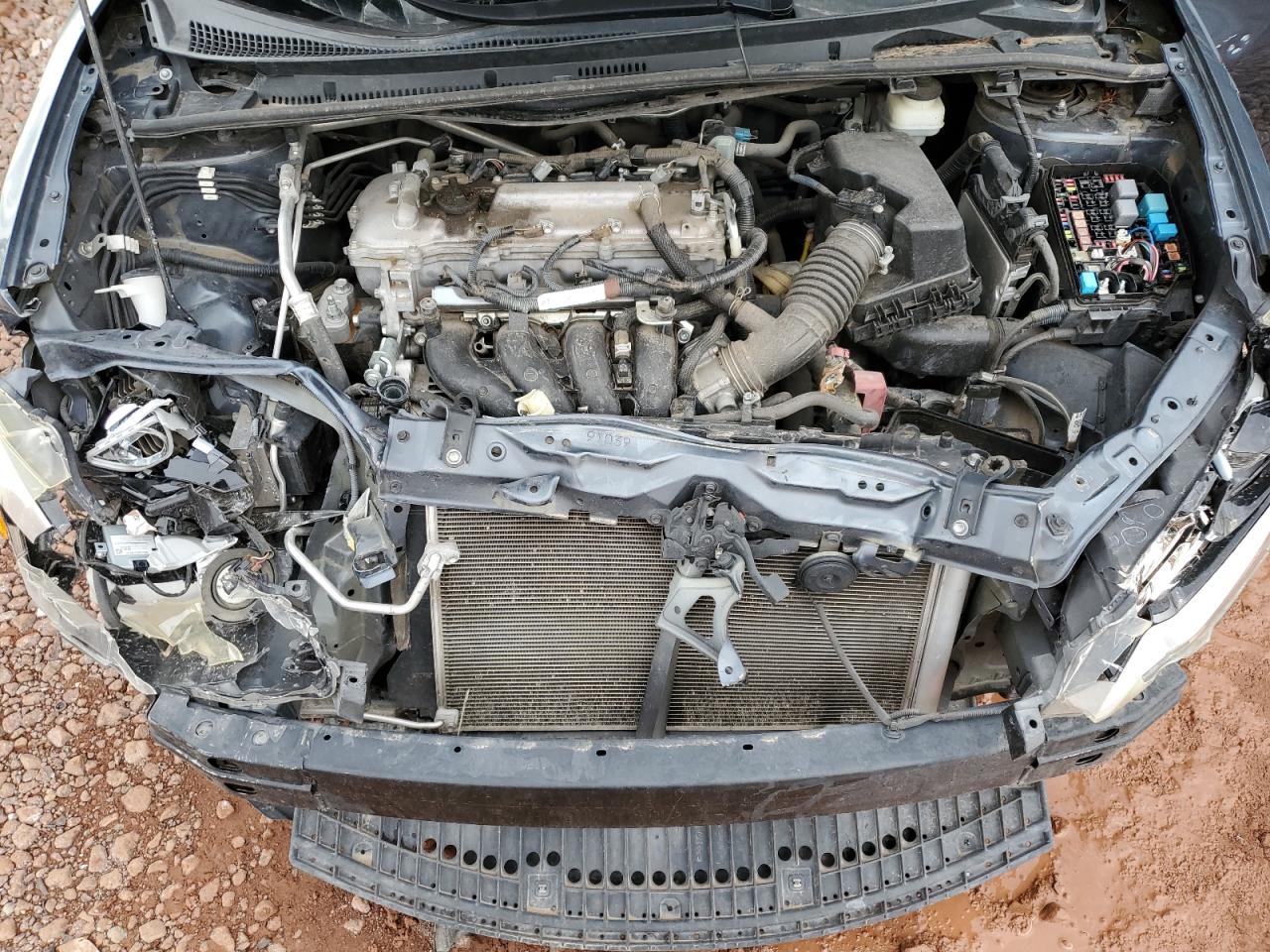 2016 Toyota Corolla L VIN: 2T1BURHE7GC660392 Lot: 71646585