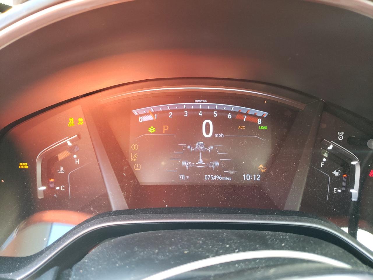 2020 Honda Cr-V Ex VIN: 5J6RW2H54LL001926 Lot: 80642565