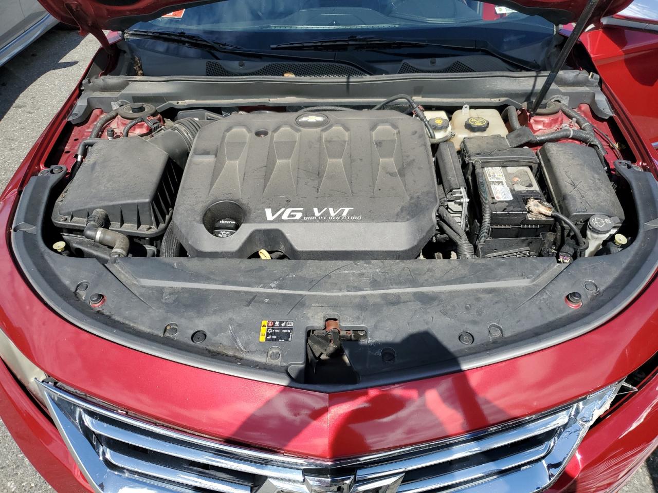 2014 Chevrolet Impala Ltz VIN: 2G1155S37E9104579 Lot: 69818315