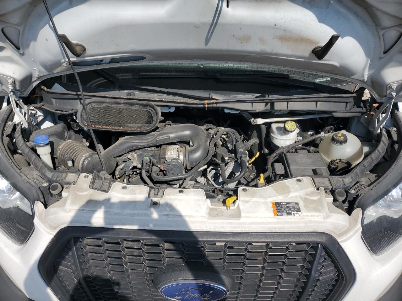 2021 Ford Transit Cargo Van T- VIN: 1FTBR1C89MKA05973 Lot: 80630505