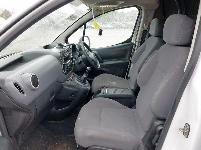 2013 PEUGEOT PARTNER 850 S L1 HDI 