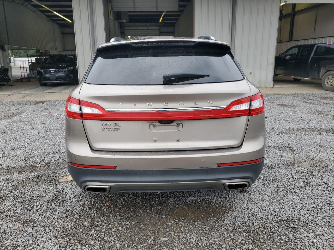 2018 Lincoln Mkx Reserve VIN: 2LMPJ6LR2JBL35317 Lot: 81798965
