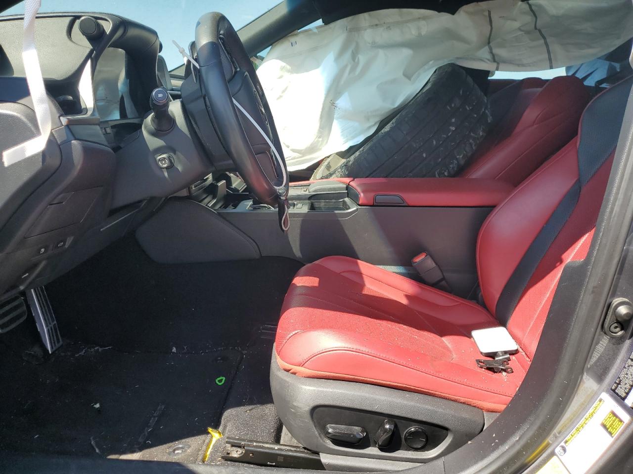 2020 Lexus Es 350 F Sport VIN: 58AGZ1B12LU060105 Lot: 72014585