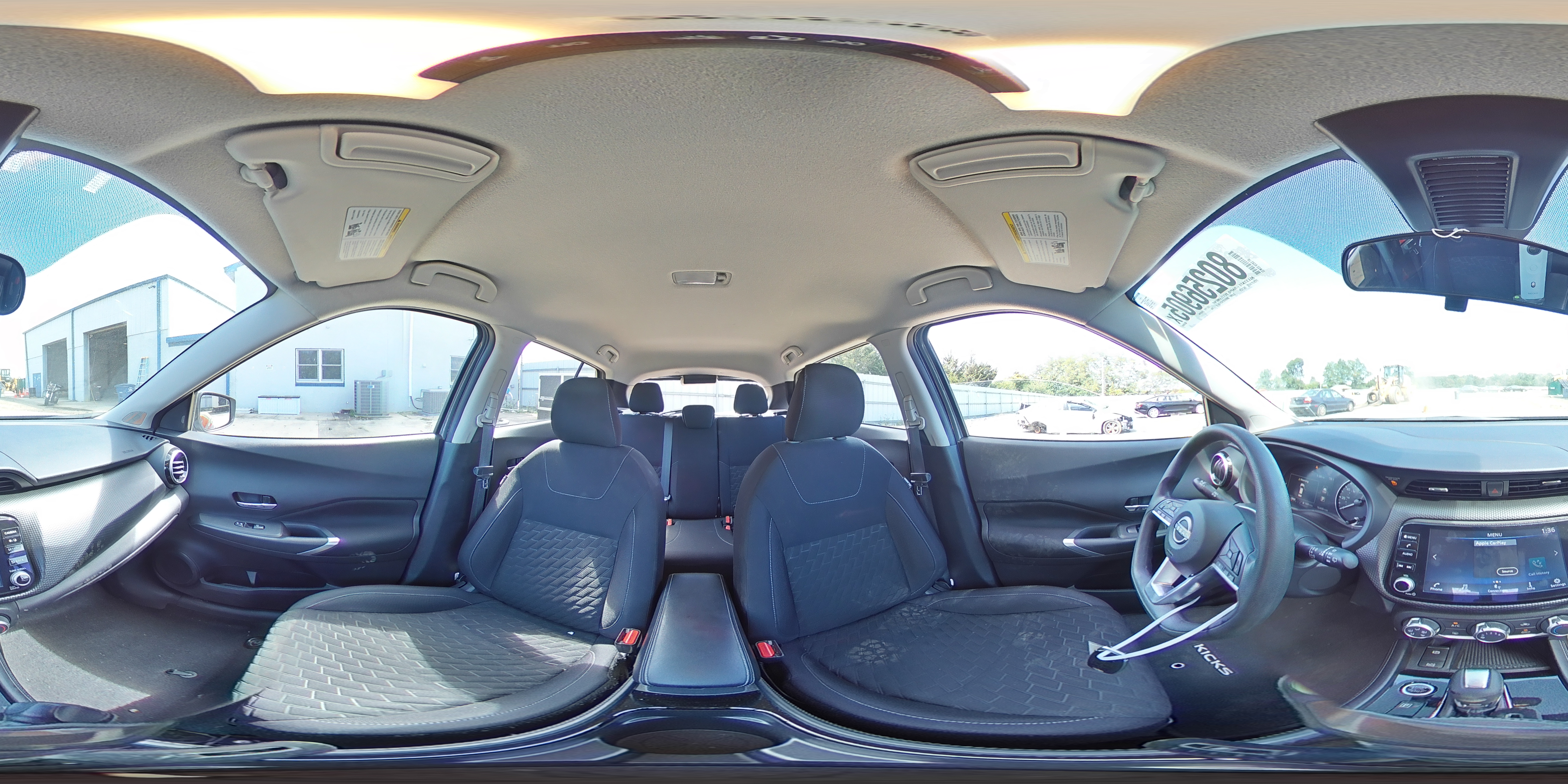 2023 Nissan Kicks Sv VIN: 3N1CP5CV7PL495200 Lot: 80256905