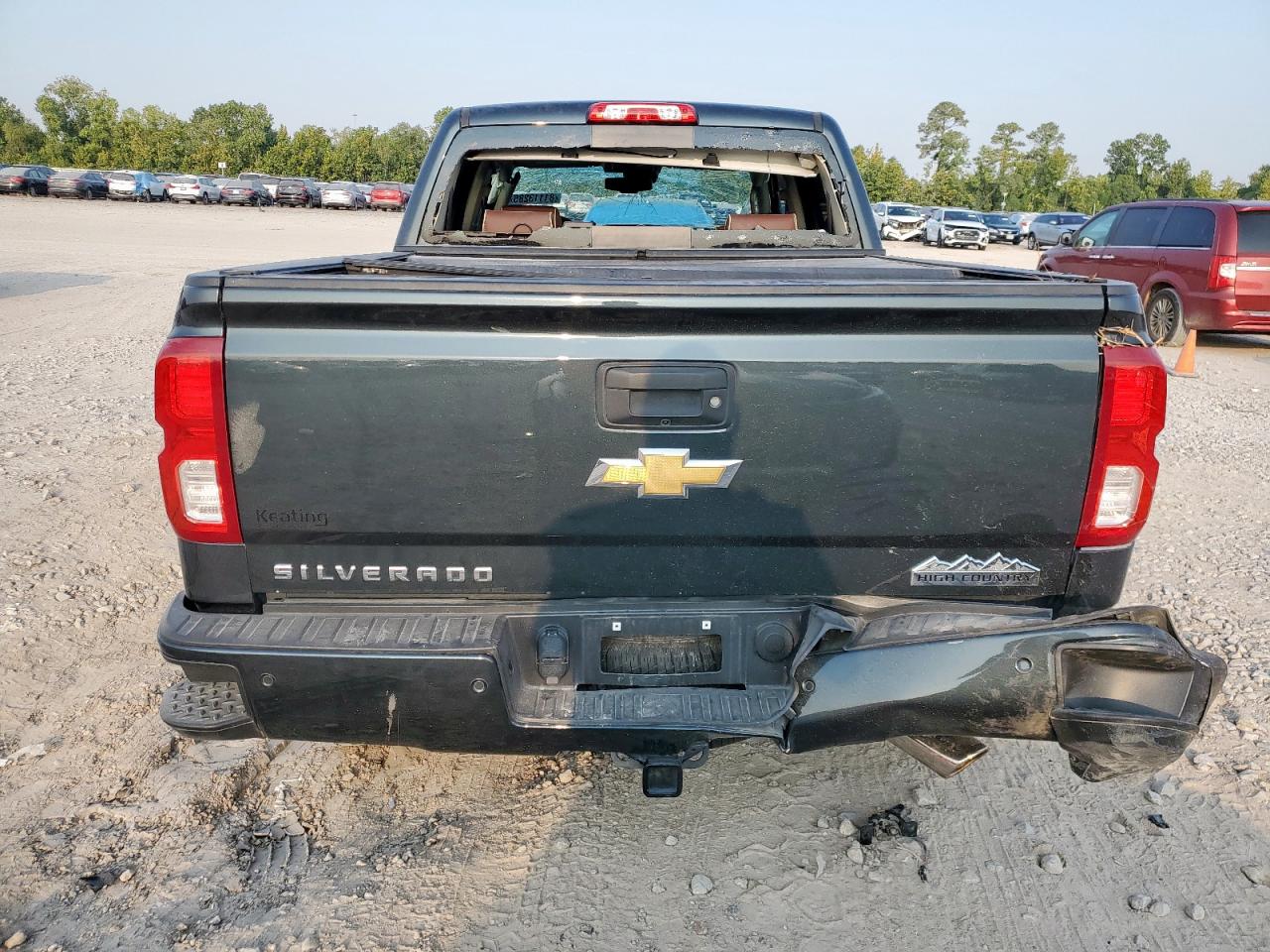 2017 Chevrolet Silverado C1500 High Country VIN: 3GCPCTECXHG262738 Lot: 81113285