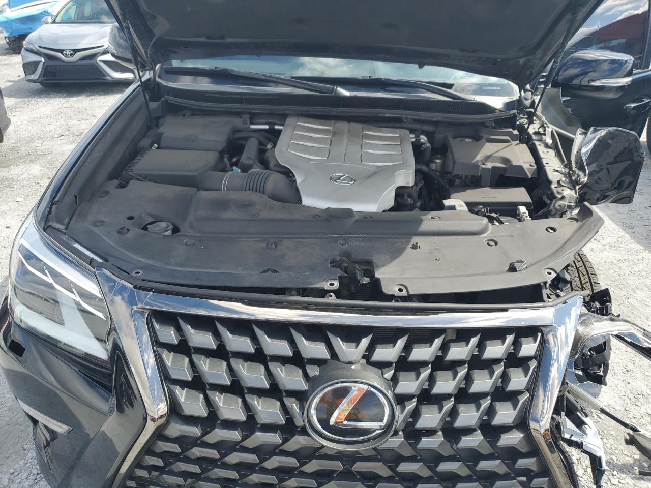 2022 Lexus Gx 460 VIN: JTJKM7BX0N5313735 Lot: 72011055