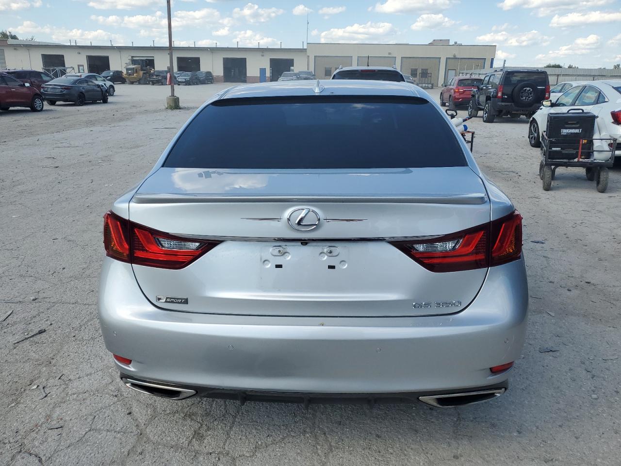 2015 Lexus Gs 350 VIN: JTHBE1BL8FA006492 Lot: 70201315