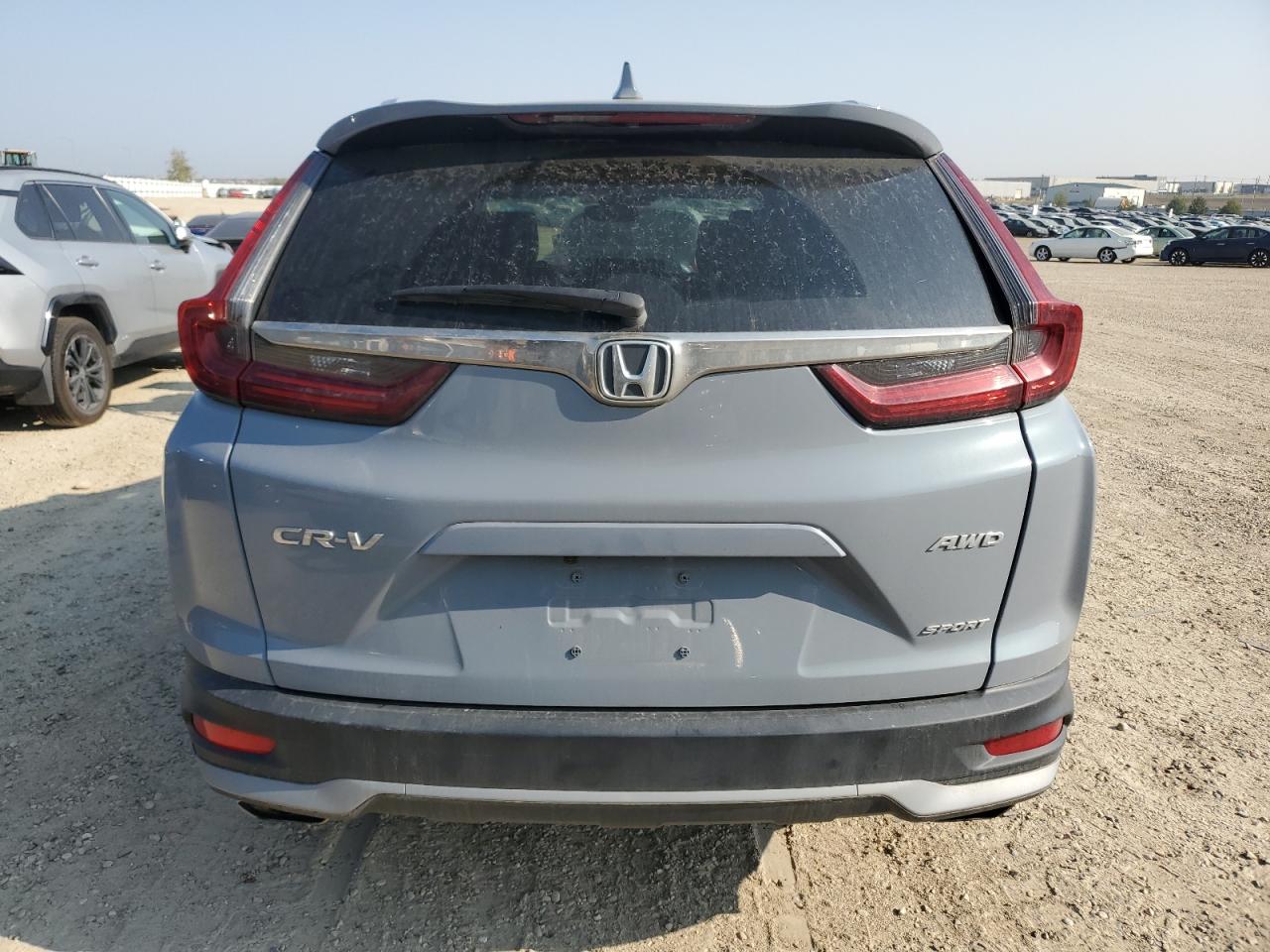 2021 Honda Cr-V Sport VIN: 2HKRW2H49MH221405 Lot: 80512035