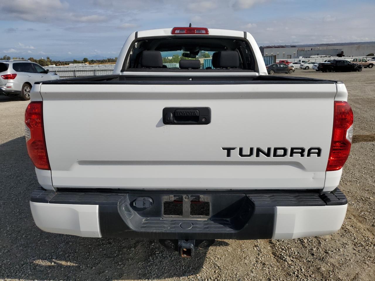 2020 Toyota Tundra Crewmax Sr5 VIN: 5TFDY5F13LX902287 Lot: 71431035