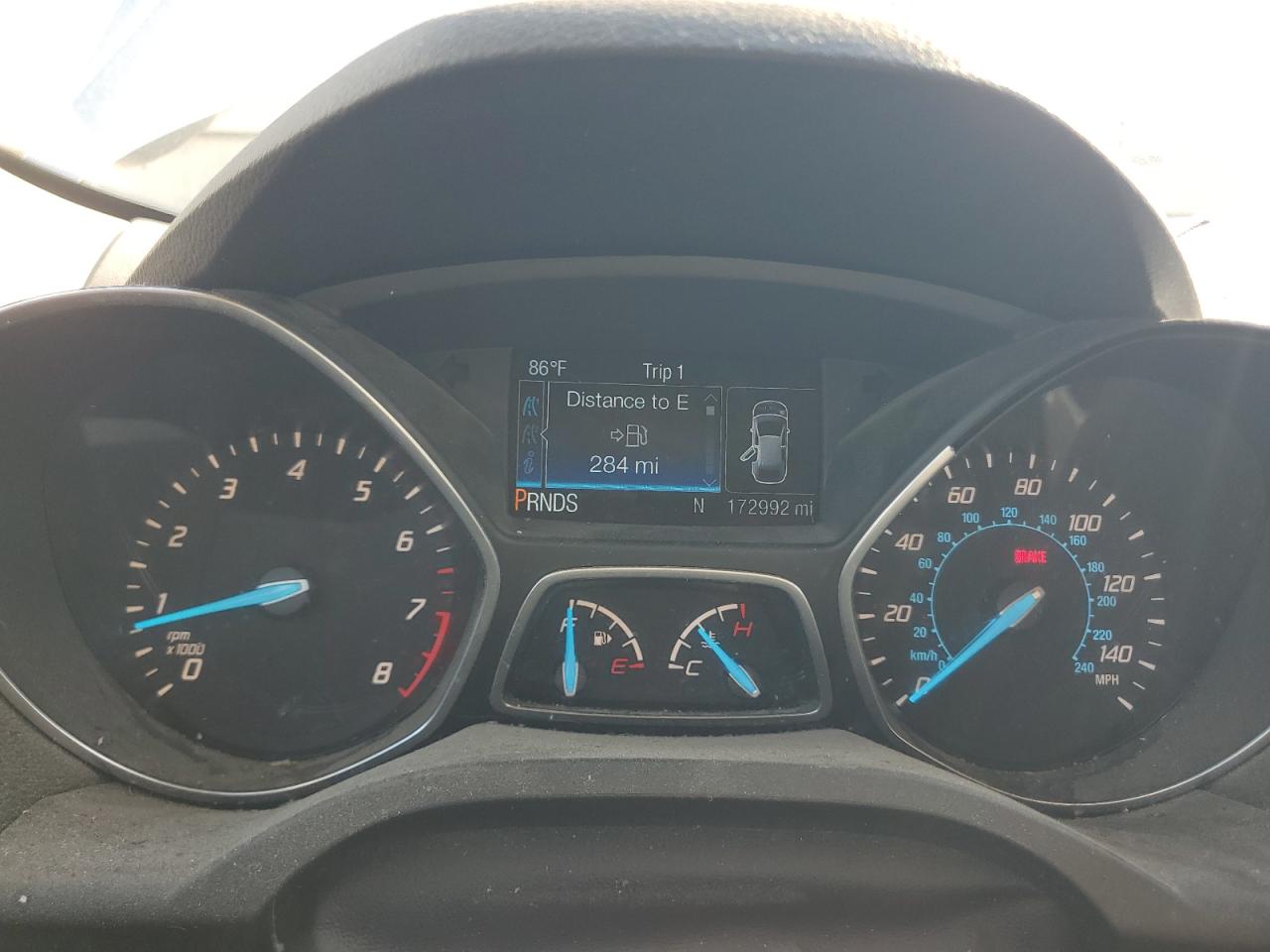 2016 Ford Escape Titanium VIN: 1FMCU9J96GUB06504 Lot: 80344525