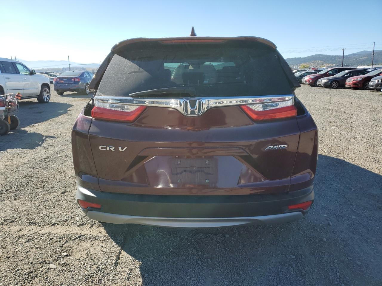 2018 Honda Cr-V Ex VIN: 2HKRW2H58JH694443 Lot: 81470915