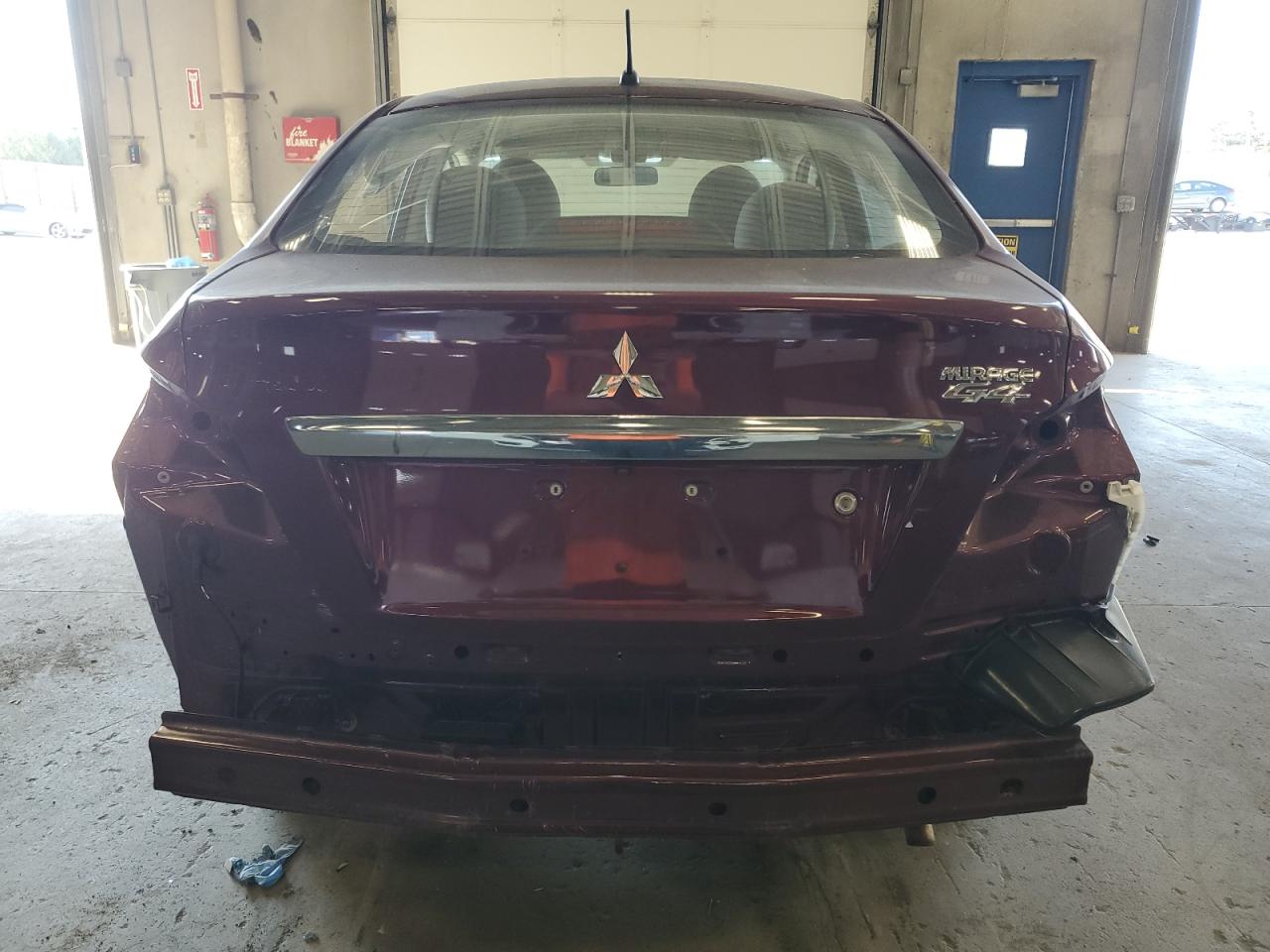 2018 Mitsubishi Mirage G4 Es VIN: ML32F3FJ6JHF16462 Lot: 84603045