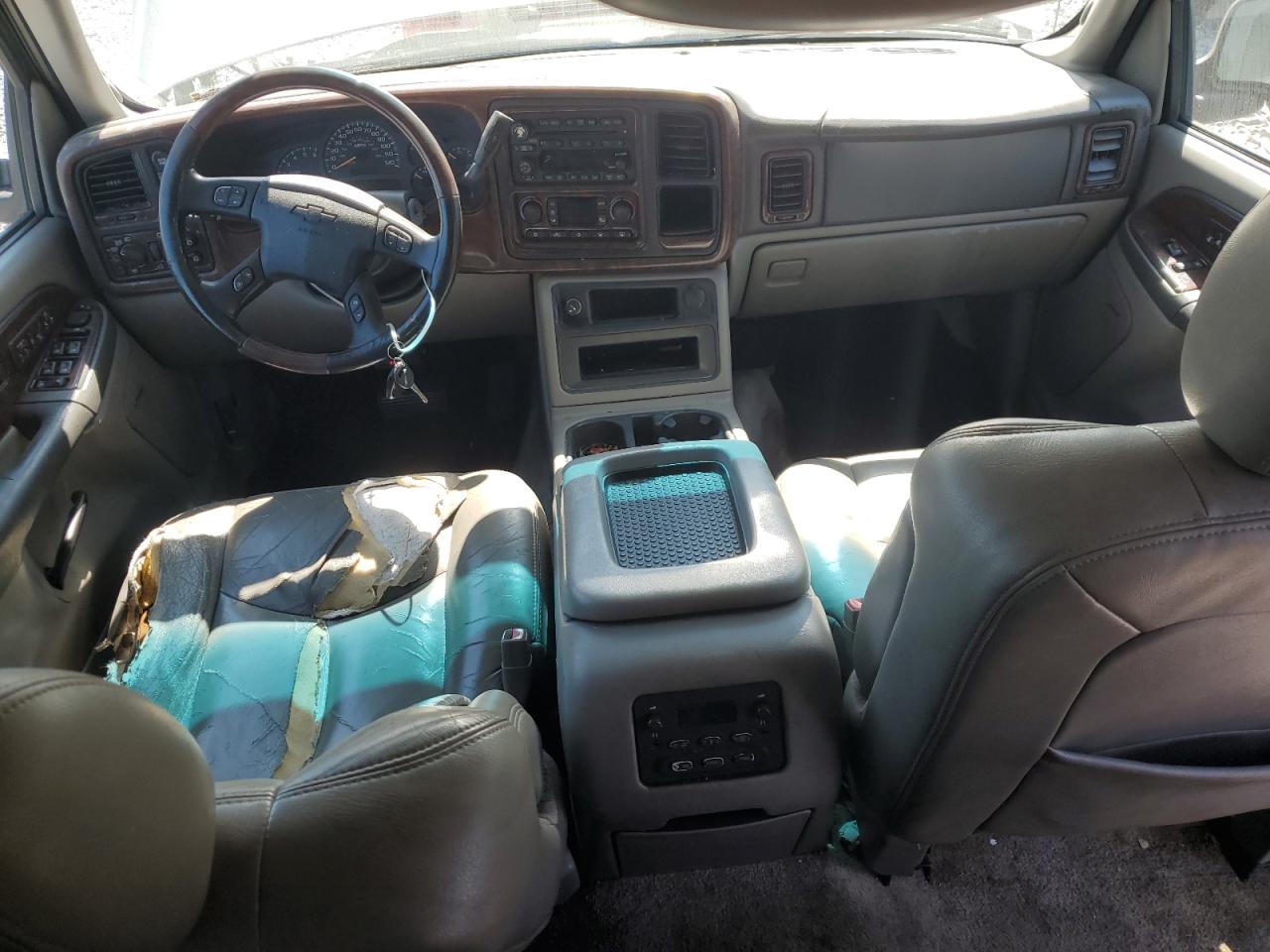 2003 Chevrolet Suburban K1500 VIN: 3GNFK16Z03G322807 Lot: 71780465