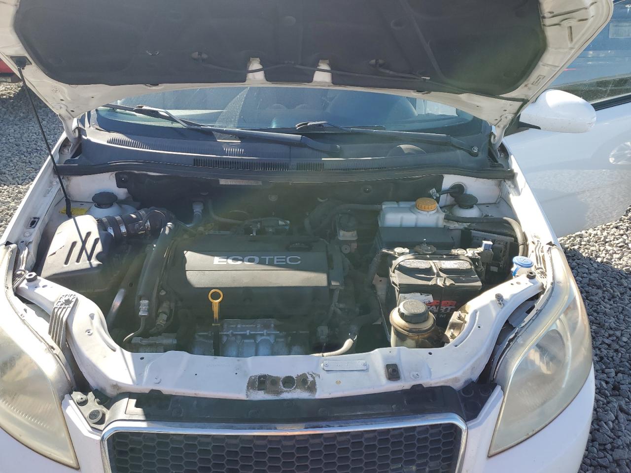 2009 Chevrolet Aveo Ls VIN: KL1TD66E49B631933 Lot: 81744985