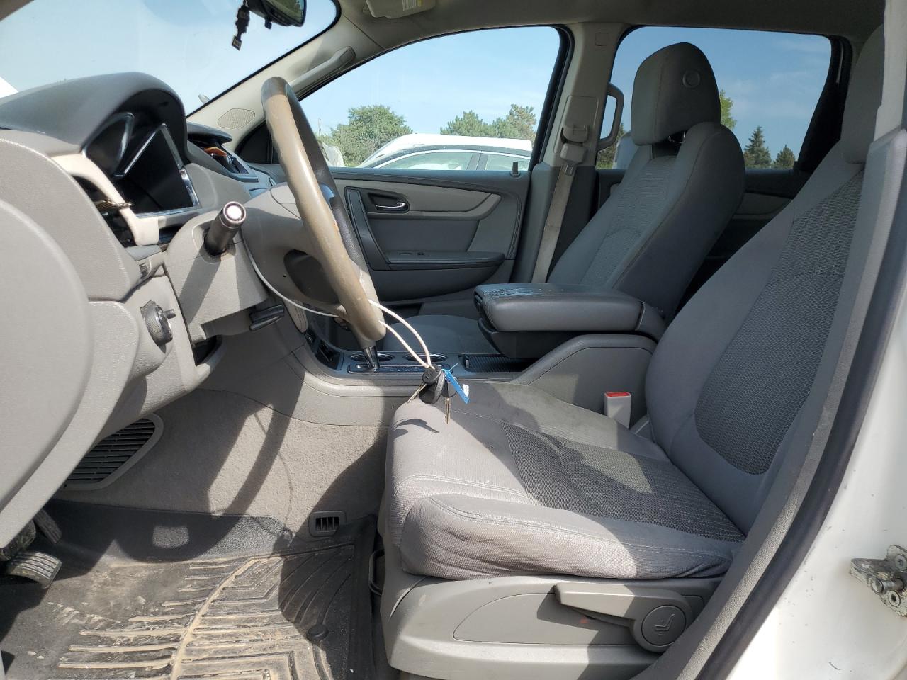 2014 Chevrolet Traverse Ls VIN: 1GNKRFED7EJ212982 Lot: 80920395