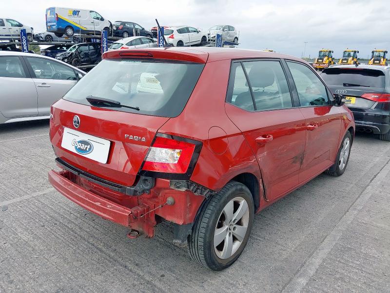 2016 SKODA FABIA SE TSI 