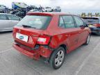 2016 SKODA FABIA SE TSI  for sale at Copart CHESTER
