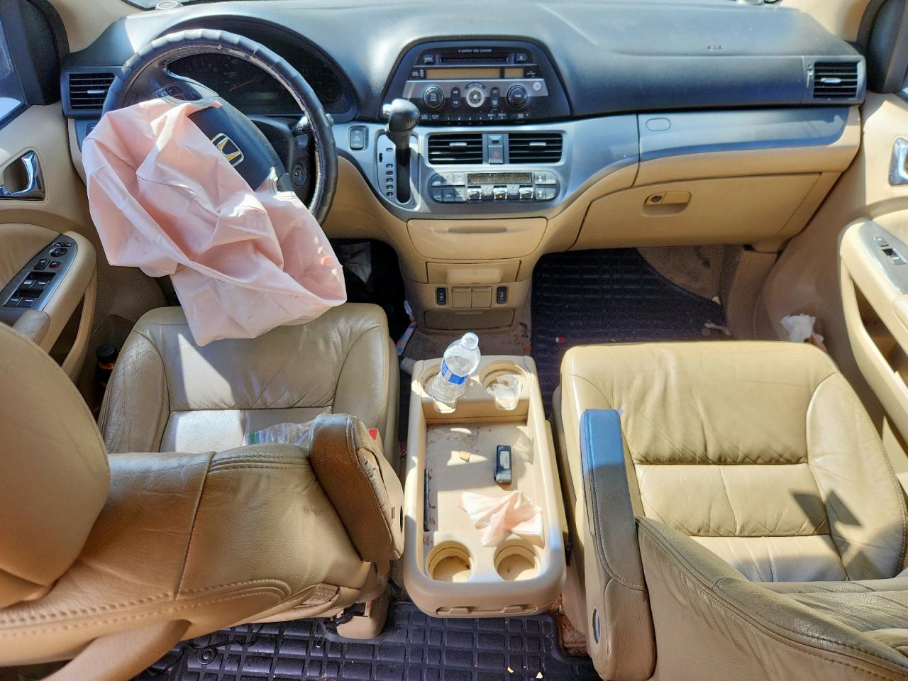 2007 Honda Odyssey Exl VIN: 5FNRL38627B056882 Lot: 82173585