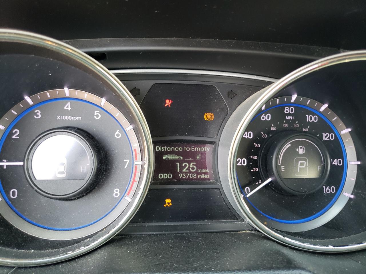 2013 Hyundai Sonata Se VIN: 5NPEC4ACXDH540039 Lot: 80025575