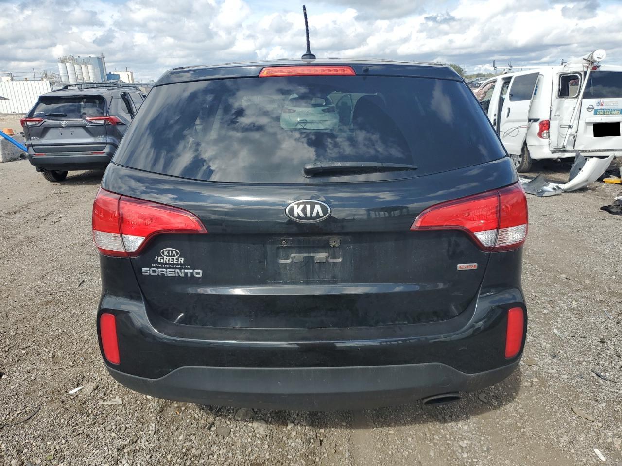 2014 Kia Sorento Lx VIN: 5XYKT4A68EG427678 Lot: 84027585
