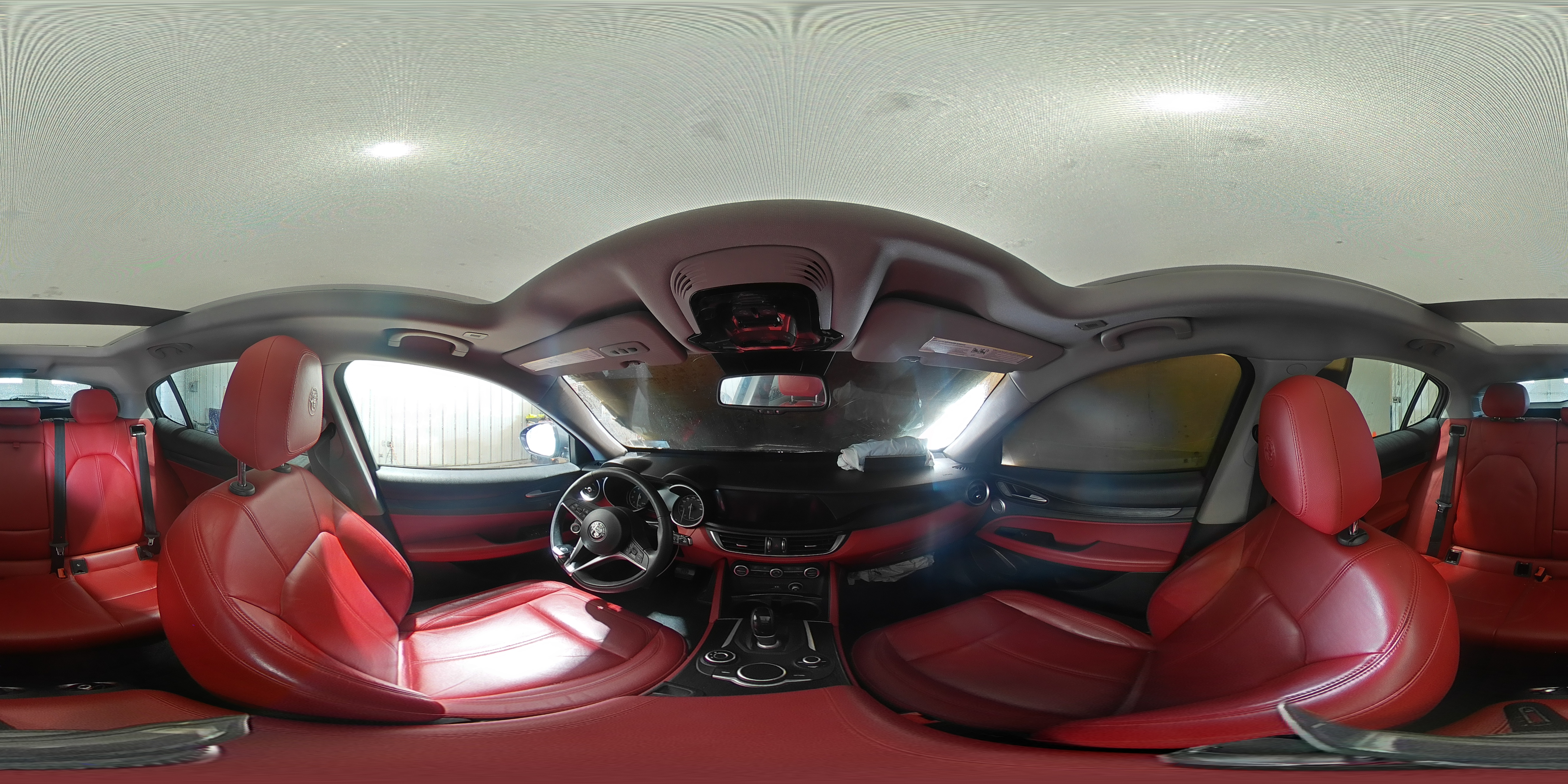 2019 Alfa Romeo Stelvio VIN: ZASPAKAN5K7C32466 Lot: 80936395