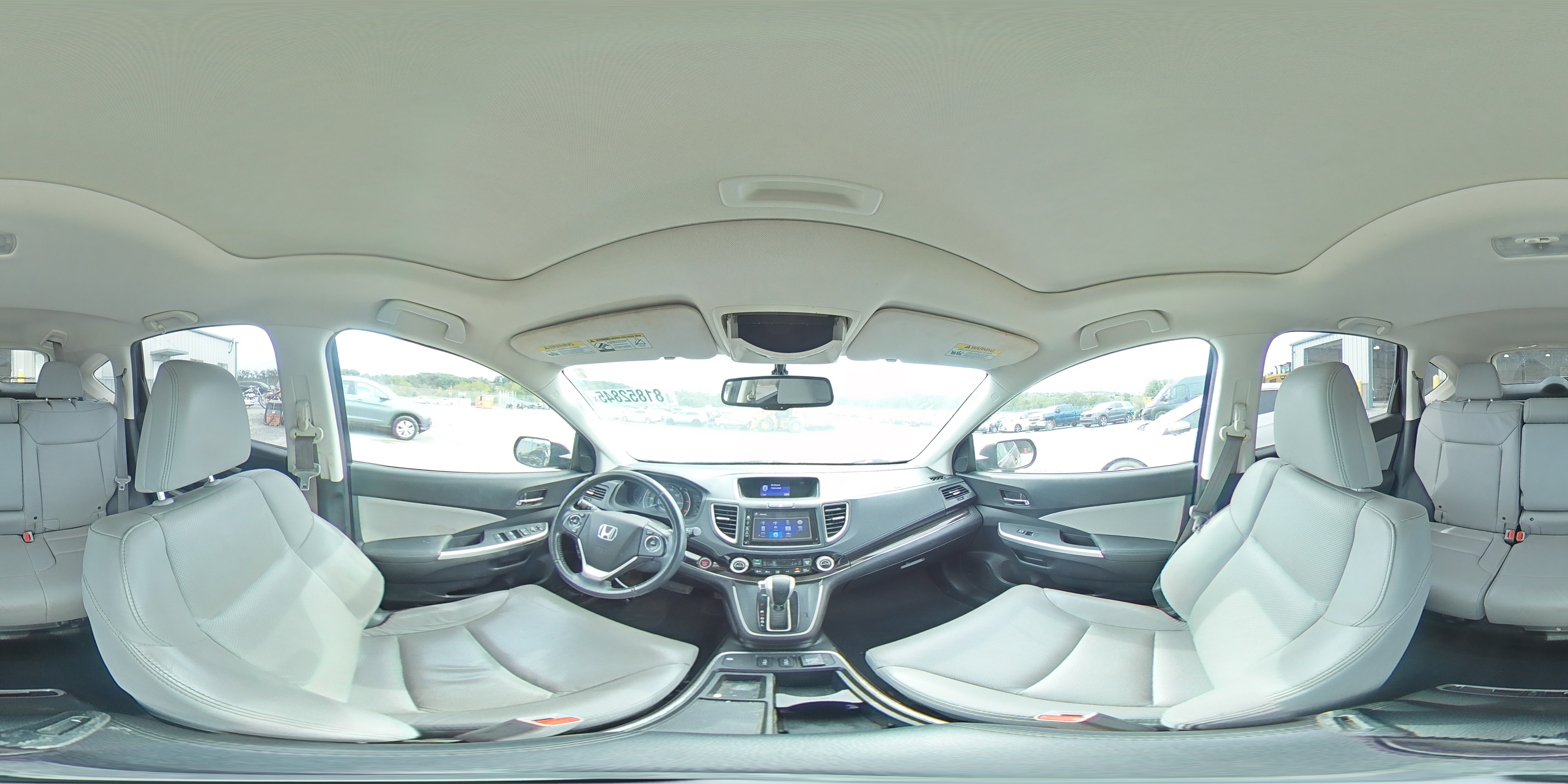 2015 Honda Cr-V Exl VIN: 2HKRM4H78FH655510 Lot: 81852845