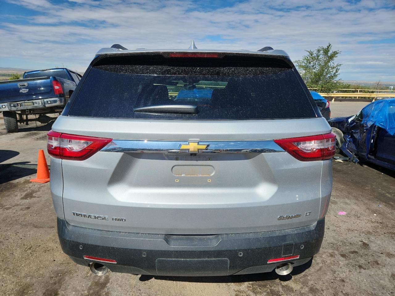 2021 Chevrolet Traverse Lt VIN: 1GNEVGKW3MJ257761 Lot: 81680645