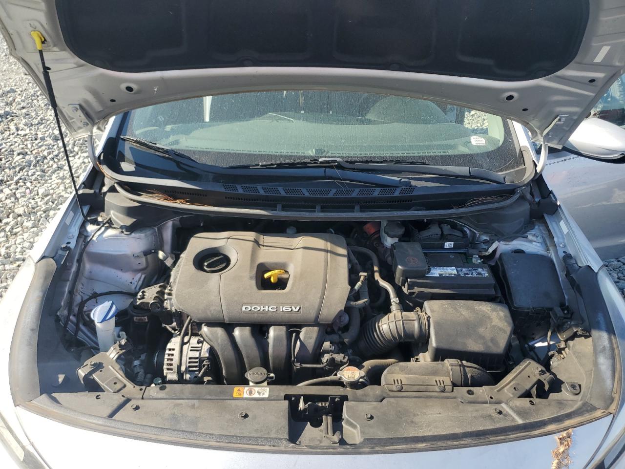 2018 Kia Forte Lx VIN: 3KPFL4A77JE268556 Lot: 84167195