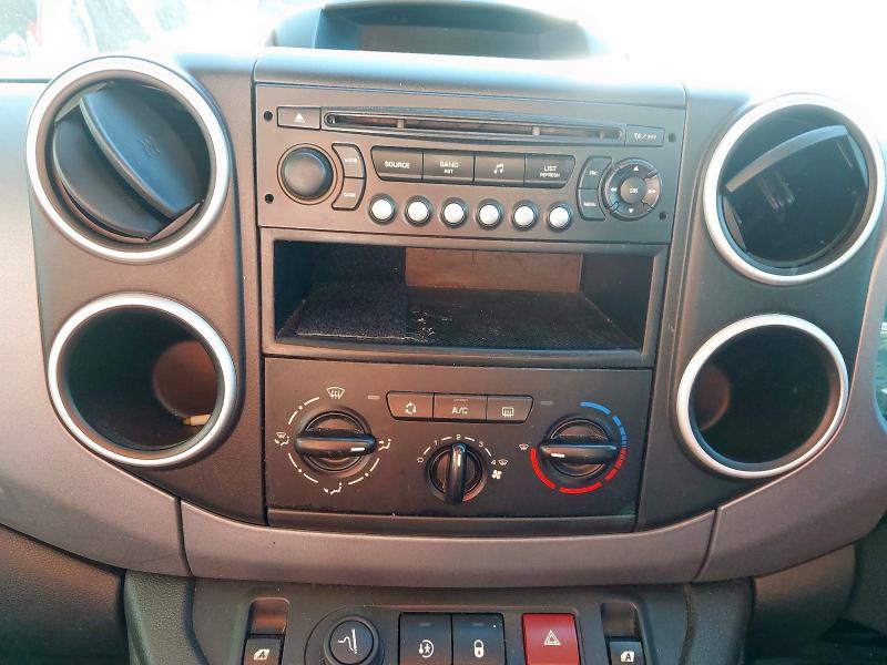 2010 CITROEN BERLINGO MULTISPACE VTR
