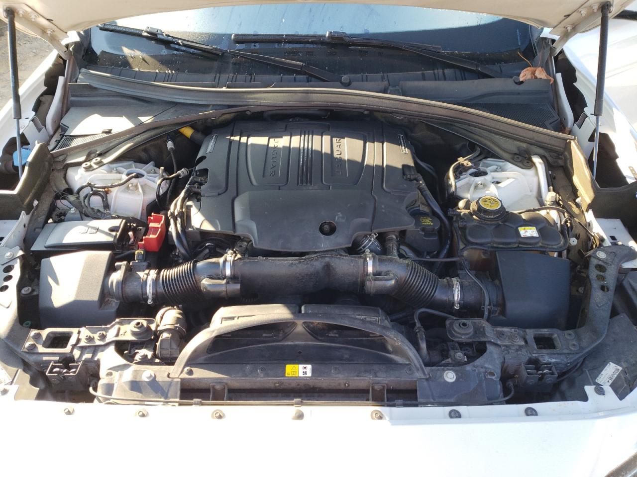 2017 Jaguar F-Pace S VIN: SADCM2BV3HA089627 Lot: 71396365