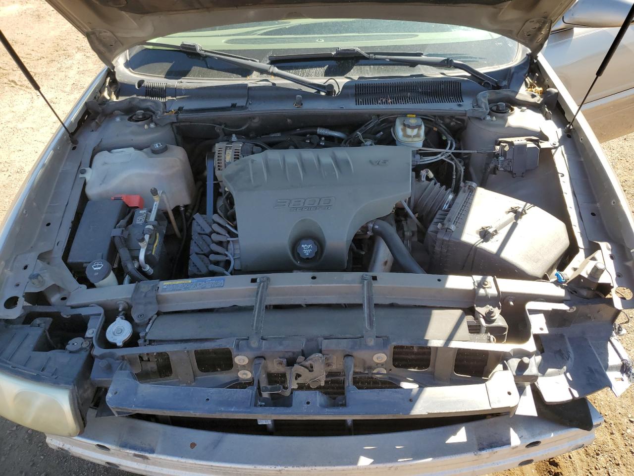 2004 Buick Lesabre Custom VIN: 1G4HP52K044121440 Lot: 80942595