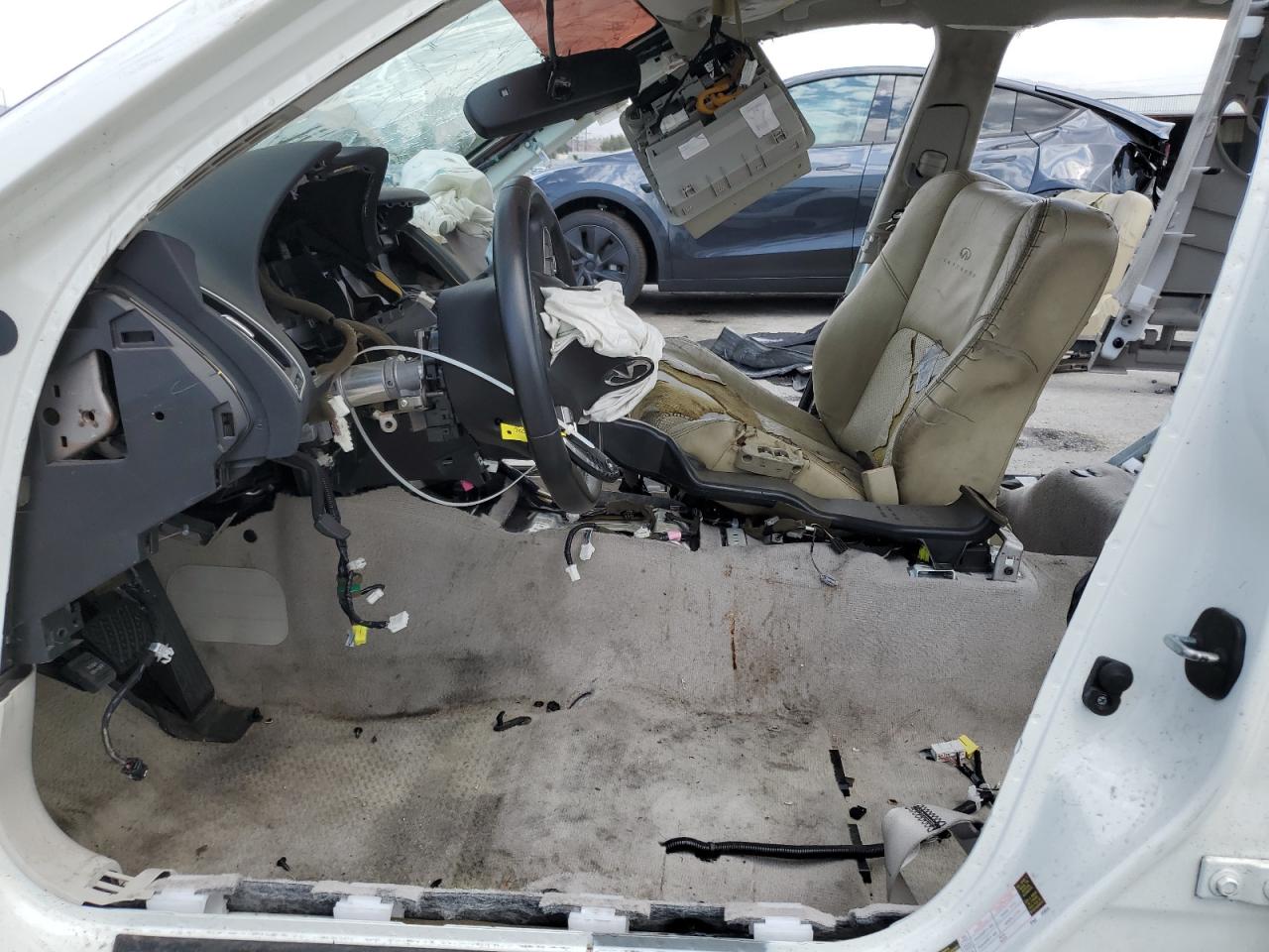 2017 Infiniti Q50 Premium VIN: JN1BY1AP6HM740680 Lot: 70513835