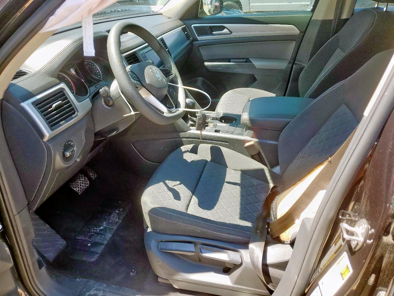 2021 Volkswagen Atlas S VIN: 1V2AP2CA2MC536113 Lot: 84648845