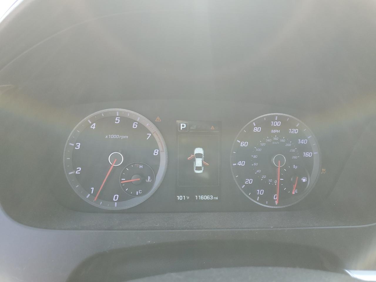 2015 Hyundai Sonata Sport VIN: 5NPE34AB0FH117819 Lot: 80518015