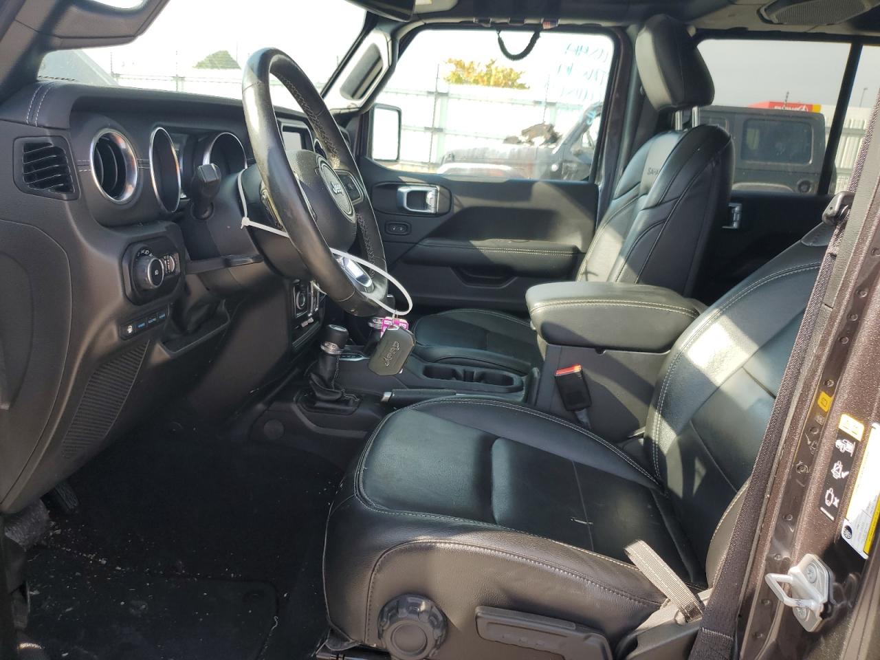 2022 Jeep Wrangler Unlimited Sahara 4Xe VIN: 1C4JJXP65NW280524 Lot: 69735105