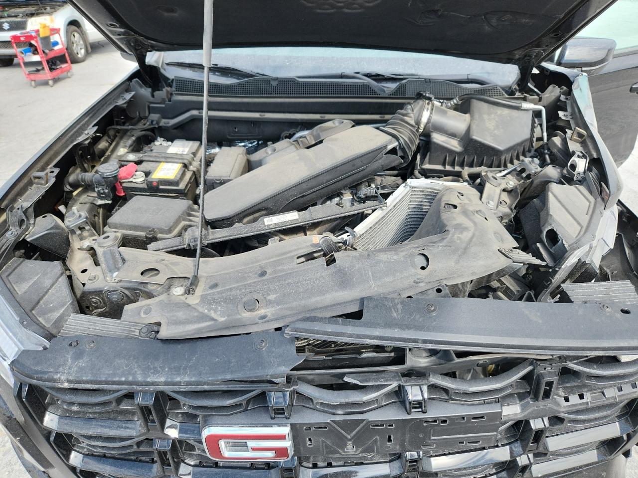 2024 GMC Canyon Elevation VIN: 1GTP6BEK6R1161270 Lot: 71972445